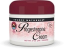 Fuente Natural Progesterone Cream - Apoyo a la Salud de las Mujeres - Alta Pureza, Paraben Gratis - 2 Ounce Jar