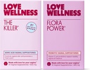 Love Wellness The Killer & Flora Power ← Vaginal Suppository Duo with Boric Acid, Probióticos " Vitamina C ← Apoya pH Balance, Odor Control " Feminine Health ← Fragrance-Free, Non-GMO " Paraben Free