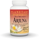 HABITACIONES PLANETARIAS Arjuna Full Spectrum Ayurvedic Nutritional Supplement, 550 Mg, 120 Count