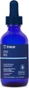 Trace Minerals ← Vitamina Iónica Líquida B12 1000 mcg tención Suplemento dietético alimentado por Concentrace Espectro completo Minerales Iónicos TENIDO 2 fl oz, 59 Servimientos