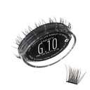 Lashify Gemini 10mm Gossamer Lashes in Black, Easy DIY False Lashes for a Voluminous, Wispy and Playful Look