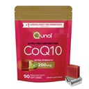 Qunol CoQ10 200mg Soft Chews, Extra Strength & Ultra High Absorption Coenzyme Q10 Suplemento, #1 Cardiologist Recommended Supplement for Heart Health, 90 Count