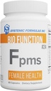 Fórmulas Sistémicas Función Bio Fpms Salud femenina - 60 cápsulas. PMS Alivio PMS Suplemento PMS Vitaminas para PMS Suplementos de vitaminas para mujeres PMS Apoyo Suplemento para Mujeres Periodo de Vitamina