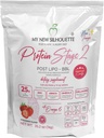 Protein My New Silhouette Etapa 2 con omegas + 25 Gramos por Serving (Strawberry)