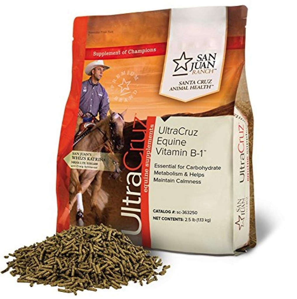 Vitamina Equina UltraCruz® B-1
