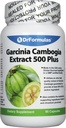 DrFormulas Garcinia Cambogia Extracto 500 Plus, 90 cápsulas