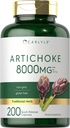 Carlyle Artichoke Extract Capsules | 200 Count | Non-GMO, Gluten Free Supplement