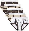 Bees Bees Bees Baby Toddler Boys' Underwear, Organic Cotton, Tag-Free Comfort Briefs