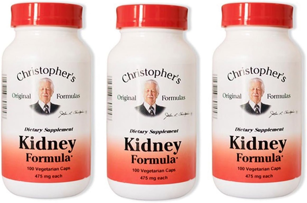 Dr. Christopher's Formulas Kidney Fórmula 100 Cap3