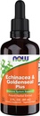 AHORA Suplementos de alimentos, Echinacea & Goldenseal Plus con Dropper, Immune System Support*, 2-Ounce