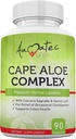 Aamatec Life Cape Aloe Herbal Laxative Complex for Constipation Relief, Healthy Bowel Movements, Digestive & Colon Health with Cascara Sagrada and Senna Leaf Supplement for Men and Women 90 Capsules
