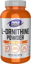 AHORA Foods Sports Nutrition, L- Ornithine Powder, Protein Metabolism* y Urea Detox*, Amino Acids, 8-Ounce