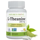 Nature's Trove L-Theanine 200mg 120 Vegetarian Capsules