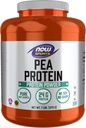 AHORA Foods Sports Nutrition, Pea Protein 24 g, Fast Absorbing, Unflavored Powder, 7-Pound