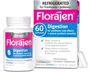 Florajen3 Digestión Alta Potencia Probióticos refrigerados Ø Restores Balance en sistema digestivo Silencio para efectos secundarios antibióticos