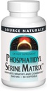 Fuente Natural Phosphatidyl Serine Matrix 500 mg - 30 Softgels