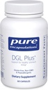 Pure Encapsulations DGL Plus - Gut Health Supplements for Men ' Women - with Marshmallow Root, Aloe Vera Extract & Slippery Elm Bark - Non-GMO & Vegan - 60 cápsulas