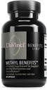 DAVINCI Labs Methyl Ventajas - Suplemento dietético para apoyar la metilación saludable, la desintoxicación y la producción de energía* - con vitamina B6, B12, Folate y Más - Sin gluten - 60 cápsulas vegetarianas