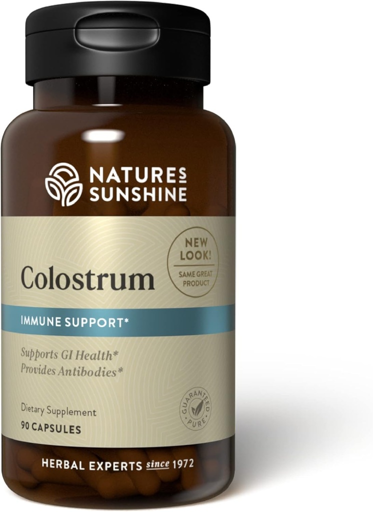 Sunshine Colostrum 90 Capsules