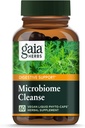 Gaia Herbs Microbiome Cleanse - with Black Walnut, Sweet Wormwood, Oregano & Peppermint - Helps Balance The GI Tract while Supporting Digestive Health - 60 Vegan Liquid Phyto-Capsules (30-Day Supply)