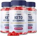 rize labs - 1st Choice Keto ACV Gummies - Advanced Weight Loss Support with Apple Cider Vinegar + ACV Suplemento Belly Fat Diet (180 Gummies)