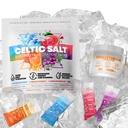 Turkesterone &amp; Tongkat Ali (1000mg) + Electrolytes Powder Packets (12 Electrolyte Packets) Made in The USA