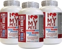 AMO MI PETS LLC Immunity for Dogs - Dog Total PET Health - Premium Formula - Best Complex - Dog Vitamin b Complex - 3 Bottles (180 Treats)