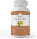 PURE ORIGINAL INGREDIENTS Acacia Fiber, (100 Capsules) Pure, No Additives Or Fillers, Lab Verified