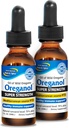 NORTH AMERICAN HERB & SPICE Super Strength Oreganol P73 - Pack of 2, 1 fl oz - Immune System Support - Non-GMO, Certified Organic - 864 Total Servings