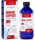 Silver Biotics 30 PPM Extra Strength Daily Immune Support Suplemento con Patented Multivalent Silversol Technology TEN The Perfect Daily Defense Boost for Your Immune System TEN 16 Fl Oz