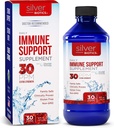Silver Biotics 30 PPM Extra Strength Daily Immune Support Suplemento con Patented Multivalent Silversol Technology TEN The Perfect Daily Defense Boost for Your Immune System TEN 16 Fl Oz