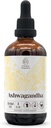 Ashwagandha Extracto de Tintura Natural Libre de Alcohol, Booster del Sistema Inmune, gotas líquidas hechas de 100% Ashwagandha (Conania somnifera) Root seco (4 fl oz)
