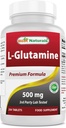 Best Naturals L-Glutamine 500 mg 250 Tablets