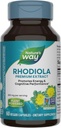 Extracto Premium de Camino de la Naturaleza Rhodiola, 250 mg por por porción, Apoya Energía " Rendimiento Cognitivo*, Herb Adaptogénico*, Proyecto No GMO Verificado, Vegan, Gluten Gratis, 60 cápsulas (Paquete Mayo Vary)