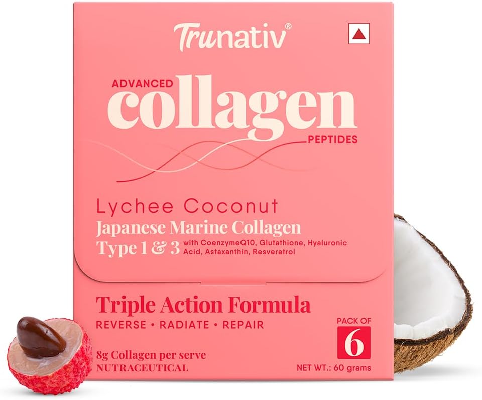 Avanzado Japonés Collagen Powder ←Tipo 1 y 3 Silenciosos Suplementos para Mujeres y Hombres con Ácido Hialurónico Silencioso Apoyo Skin Glow, Hair Growth, y Nail Strength