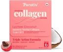 Avanzado Japonés Collagen Powder ←Tipo 1 y 3 Silenciosos Suplementos para Mujeres y Hombres con Ácido Hialurónico Silencioso Apoyo Skin Glow, Hair Growth, y Nail Strength