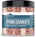 Elementos tercos Pomegranate 200 Capsules, Puro ' Undiluted, No Additives
