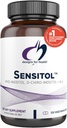 Diseños para Inositol de Salud + Capsules ALA - Sensitol Myo-inositol (MI) + D-Chiro Inositol (DCI) con Ácido Alfa Lipoico - Vegan, Suplemento No-OMG (120 cápsulas)