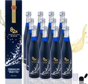 Colágeno de células madre 82X - Peptidos de colágeno marino Bebida líquida para uñas de pelo de piel de Japón con 82 plantas fermentadas, vitaminas, minerales & suplementos Pack 12