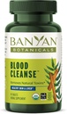 Banyan Botanicals Blood Cleanse Tablets – Organic Clear Skin Supplement with Manjistha & Neem – Blood Cleanser Herbs for Natural Detox &amp; Healthy Skin* – 90 Tablets – Non GMO Sustentably Sourced Vegan