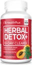 Salud Plus Herbal Detox+ (10 días de limpieza) 40 cápsulas, 20 piezas