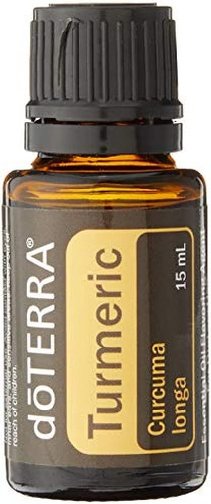 doTERRA - Aceite Esencial Turmérico - 15 mL