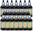 PAU d'arco (Tabebuia Impetiginosa) Glycerite, Dried Bark Alcohol-Free Liquid Extract (Brand Name: HerbalTerra, Proudly Made in USA) 20x4 fl.oz (20x120 ml)
