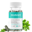 Body Deodorizing Supplement,Body Deodorizing Capsules,Body Deodorant Capsules para Detox, Digestión, Gut Health, Skin Support 90 Capsules (1)