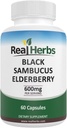 Extracto real de hierbas de aderezo - Derivado de 325 mg de las aderrorias Estándarizado a 5% Flavonoides con 275 mg de extracto de frutas de abeja 5 : 1 - Boost Immunity - 60 cápsulas vegetarianas
