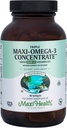 Maxi Health Triple Concentrate Omega-3 - Fish Oil -"1000 IU" Vitamina D3-90 Capsules - Kosher