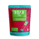 Pulsera de hidratación completa Roar Plus - Packs de hidratación con zinc y aderberry - Electrolitos Polvo sin GMOs, Gluten Gratis - Twist tropical - 12 pc