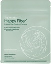 MENOLABS Happy Prebiotic Fiber Supplement - 60 Servings (213 g) - Suplementos de menopausia expertos-formulados para mujeres, con L-Tyrosine