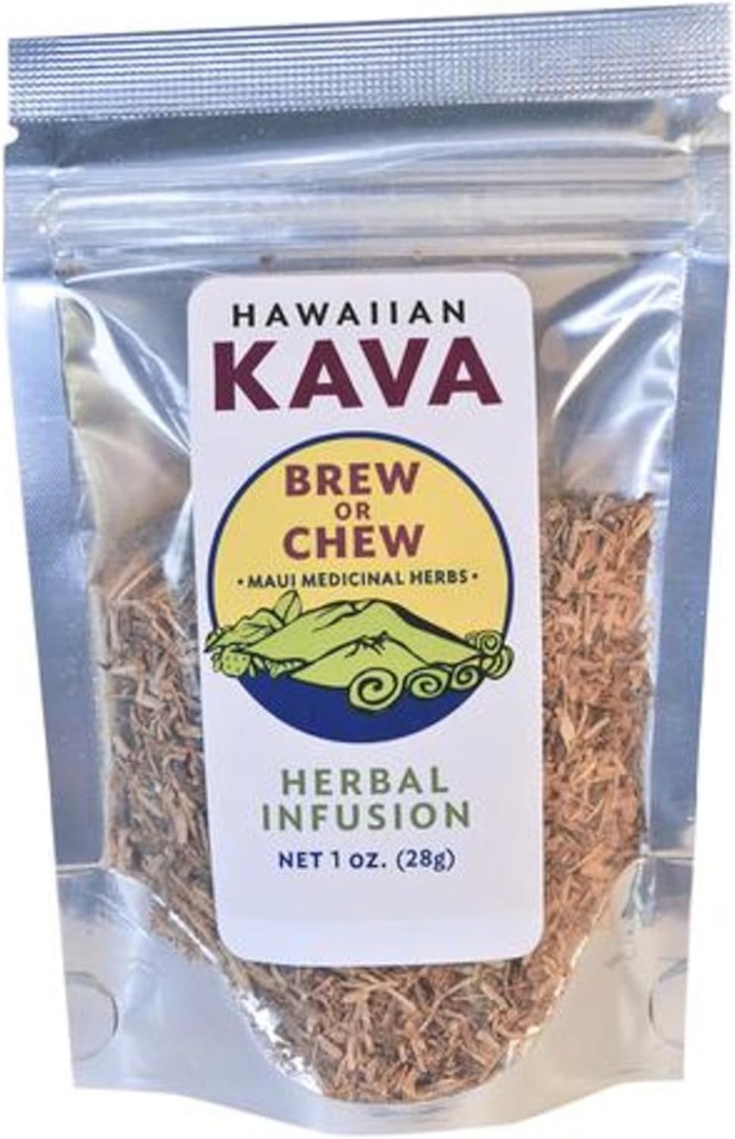 Hawaiian Kava Brew o Chew Piper Methysticum Root de Hawaii