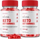 rize labs - Zona delgada Keto ACV Gummies for Advanced Weight Loss with Apple Sider Vinegar, Supplement Helps in Reducing Belly Fat, for Extra Strength (120 Gummies)